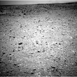 Nasa's Mars rover Curiosity acquired this image using its Left Navigation Camera on Sol 404, at drive 1274, site number 16