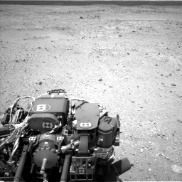 Nasa's Mars rover Curiosity acquired this image using its Left Navigation Camera on Sol 404, at drive 1292, site number 16