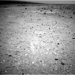 Nasa's Mars rover Curiosity acquired this image using its Left Navigation Camera on Sol 404, at drive 1310, site number 16