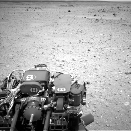 Nasa's Mars rover Curiosity acquired this image using its Left Navigation Camera on Sol 404, at drive 1328, site number 16