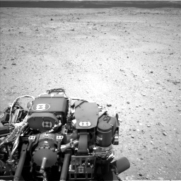 Nasa's Mars rover Curiosity acquired this image using its Left Navigation Camera on Sol 404, at drive 1400, site number 16