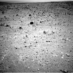 Nasa's Mars rover Curiosity acquired this image using its Left Navigation Camera on Sol 404, at drive 1400, site number 16