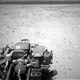 Nasa's Mars rover Curiosity acquired this image using its Left Navigation Camera on Sol 404, at drive 1418, site number 16