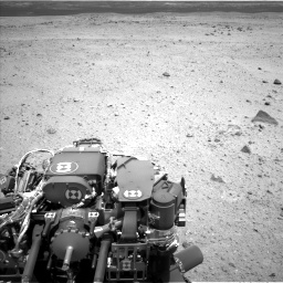 Nasa's Mars rover Curiosity acquired this image using its Left Navigation Camera on Sol 404, at drive 1466, site number 16