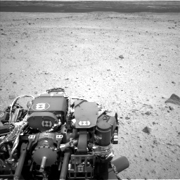 Nasa's Mars rover Curiosity acquired this image using its Left Navigation Camera on Sol 404, at drive 1484, site number 16