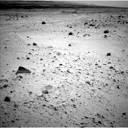 Nasa's Mars rover Curiosity acquired this image using its Left Navigation Camera on Sol 404, at drive 1484, site number 16