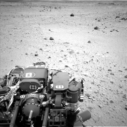 Nasa's Mars rover Curiosity acquired this image using its Left Navigation Camera on Sol 404, at drive 1502, site number 16