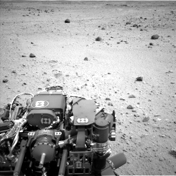 Nasa's Mars rover Curiosity acquired this image using its Left Navigation Camera on Sol 404, at drive 1508, site number 16