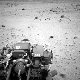 Nasa's Mars rover Curiosity acquired this image using its Left Navigation Camera on Sol 404, at drive 1514, site number 16