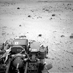 Nasa's Mars rover Curiosity acquired this image using its Left Navigation Camera on Sol 404, at drive 1520, site number 16