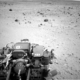 Nasa's Mars rover Curiosity acquired this image using its Left Navigation Camera on Sol 404, at drive 1544, site number 16
