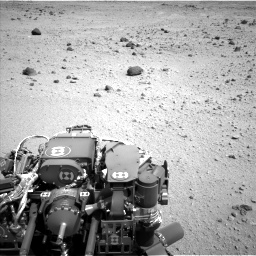 Nasa's Mars rover Curiosity acquired this image using its Left Navigation Camera on Sol 404, at drive 1568, site number 16