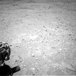 Nasa's Mars rover Curiosity acquired this image using its Right Navigation Camera on Sol 404, at drive 1202, site number 16