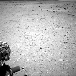 Nasa's Mars rover Curiosity acquired this image using its Right Navigation Camera on Sol 404, at drive 1328, site number 16