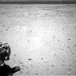 Nasa's Mars rover Curiosity acquired this image using its Right Navigation Camera on Sol 404, at drive 1418, site number 16