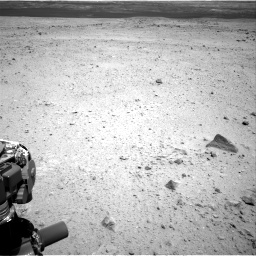 Nasa's Mars rover Curiosity acquired this image using its Right Navigation Camera on Sol 404, at drive 1484, site number 16