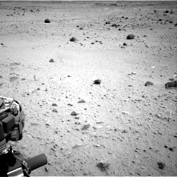 Nasa's Mars rover Curiosity acquired this image using its Right Navigation Camera on Sol 404, at drive 1514, site number 16