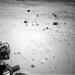 Nasa's Mars rover Curiosity acquired this image using its Right Navigation Camera on Sol 404, at drive 1562, site number 16