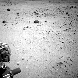 Nasa's Mars rover Curiosity acquired this image using its Right Navigation Camera on Sol 404, at drive 1568, site number 16