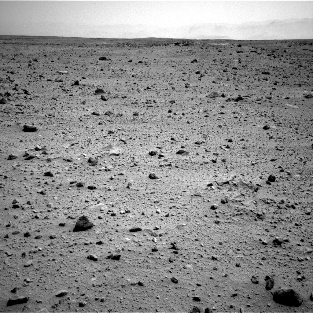 Nasa's Mars rover Curiosity acquired this image using its Right Navigation Camera on Sol 404, at drive 1584, site number 16