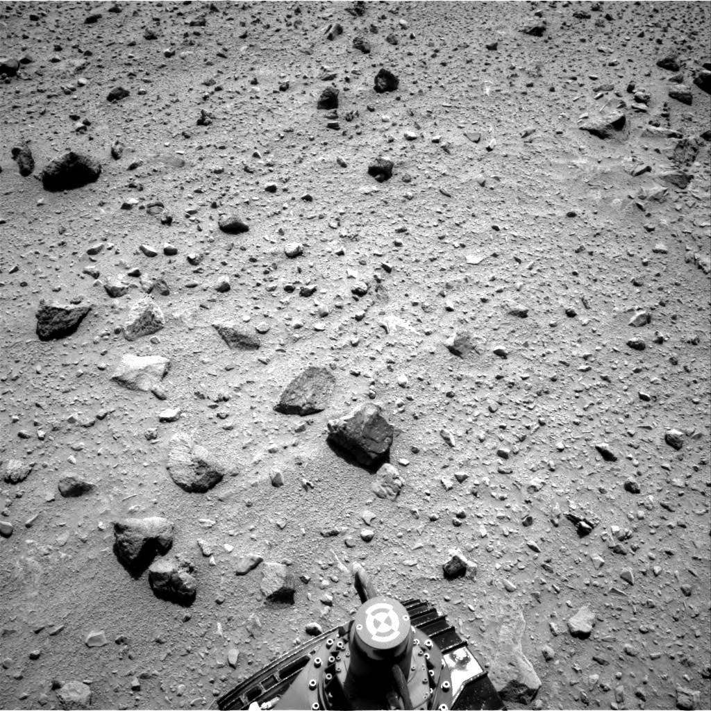 Nasa's Mars rover Curiosity acquired this image using its Right Navigation Camera on Sol 404, at drive 1584, site number 16