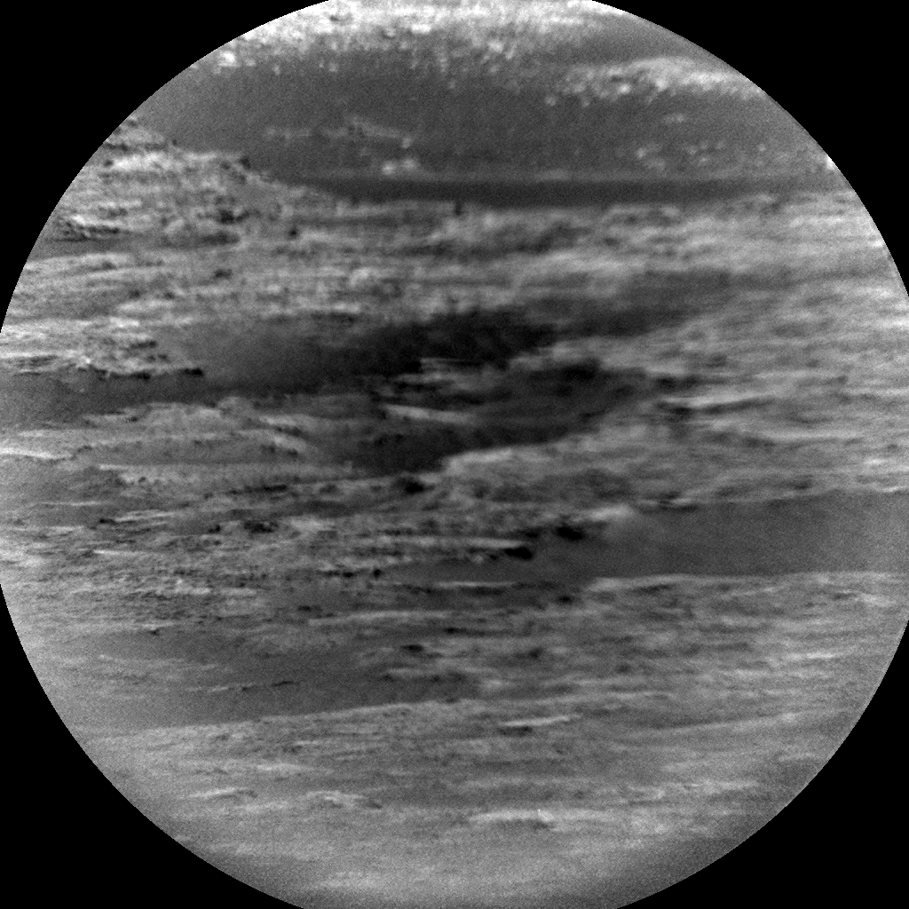 Nasa's Mars rover Curiosity acquired this image using its Chemistry & Camera (ChemCam) on Sol 404, at drive 1584, site number 16