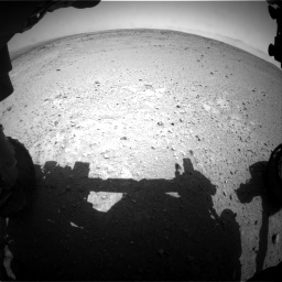 Nasa's Mars rover Curiosity acquired this image using its Front Hazard Avoidance Camera (Front Hazcam) on Sol 406, at drive 2016, site number 16
