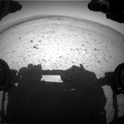 Nasa's Mars rover Curiosity acquired this image using its Front Hazard Avoidance Camera (Front Hazcam) on Sol 406, at drive 1890, site number 16