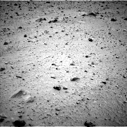 Nasa's Mars rover Curiosity acquired this image using its Left Navigation Camera on Sol 406, at drive 1614, site number 16