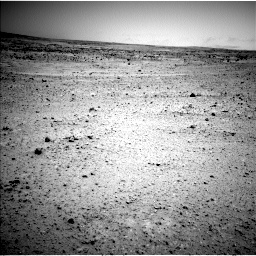 Nasa's Mars rover Curiosity acquired this image using its Left Navigation Camera on Sol 406, at drive 1722, site number 16