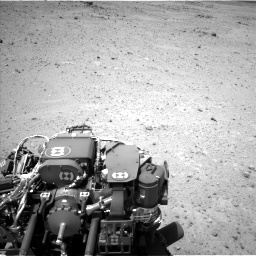 Nasa's Mars rover Curiosity acquired this image using its Left Navigation Camera on Sol 406, at drive 1746, site number 16