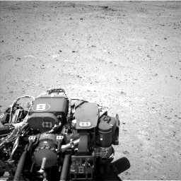Nasa's Mars rover Curiosity acquired this image using its Left Navigation Camera on Sol 406, at drive 1782, site number 16