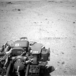 Nasa's Mars rover Curiosity acquired this image using its Left Navigation Camera on Sol 406, at drive 1908, site number 16