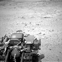 Nasa's Mars rover Curiosity acquired this image using its Left Navigation Camera on Sol 406, at drive 1962, site number 16