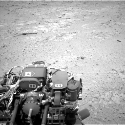 Nasa's Mars rover Curiosity acquired this image using its Left Navigation Camera on Sol 406, at drive 1998, site number 16