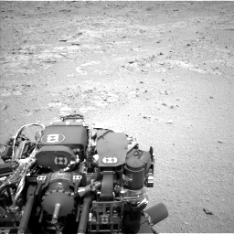 Nasa's Mars rover Curiosity acquired this image using its Left Navigation Camera on Sol 406, at drive 2052, site number 16