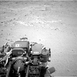 Nasa's Mars rover Curiosity acquired this image using its Left Navigation Camera on Sol 406, at drive 2070, site number 16