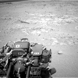 Nasa's Mars rover Curiosity acquired this image using its Left Navigation Camera on Sol 406, at drive 2076, site number 16
