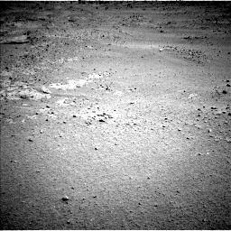 Nasa's Mars rover Curiosity acquired this image using its Left Navigation Camera on Sol 406, at drive 2082, site number 16