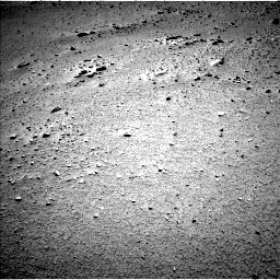 Nasa's Mars rover Curiosity acquired this image using its Left Navigation Camera on Sol 406, at drive 2094, site number 16