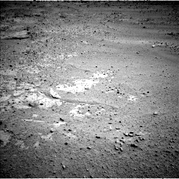 Nasa's Mars rover Curiosity acquired this image using its Left Navigation Camera on Sol 406, at drive 2094, site number 16