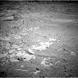 Nasa's Mars rover Curiosity acquired this image using its Left Navigation Camera on Sol 406, at drive 2100, site number 16