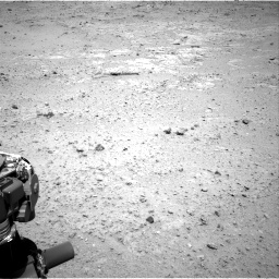 Nasa's Mars rover Curiosity acquired this image using its Right Navigation Camera on Sol 406, at drive 1980, site number 16