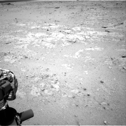 Nasa's Mars rover Curiosity acquired this image using its Right Navigation Camera on Sol 406, at drive 2088, site number 16