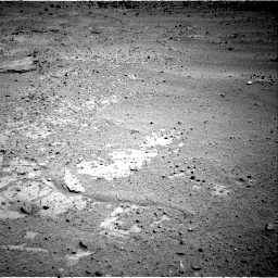 Nasa's Mars rover Curiosity acquired this image using its Right Navigation Camera on Sol 406, at drive 2100, site number 16