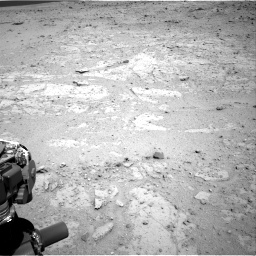 Nasa's Mars rover Curiosity acquired this image using its Right Navigation Camera on Sol 406, at drive 2120, site number 16