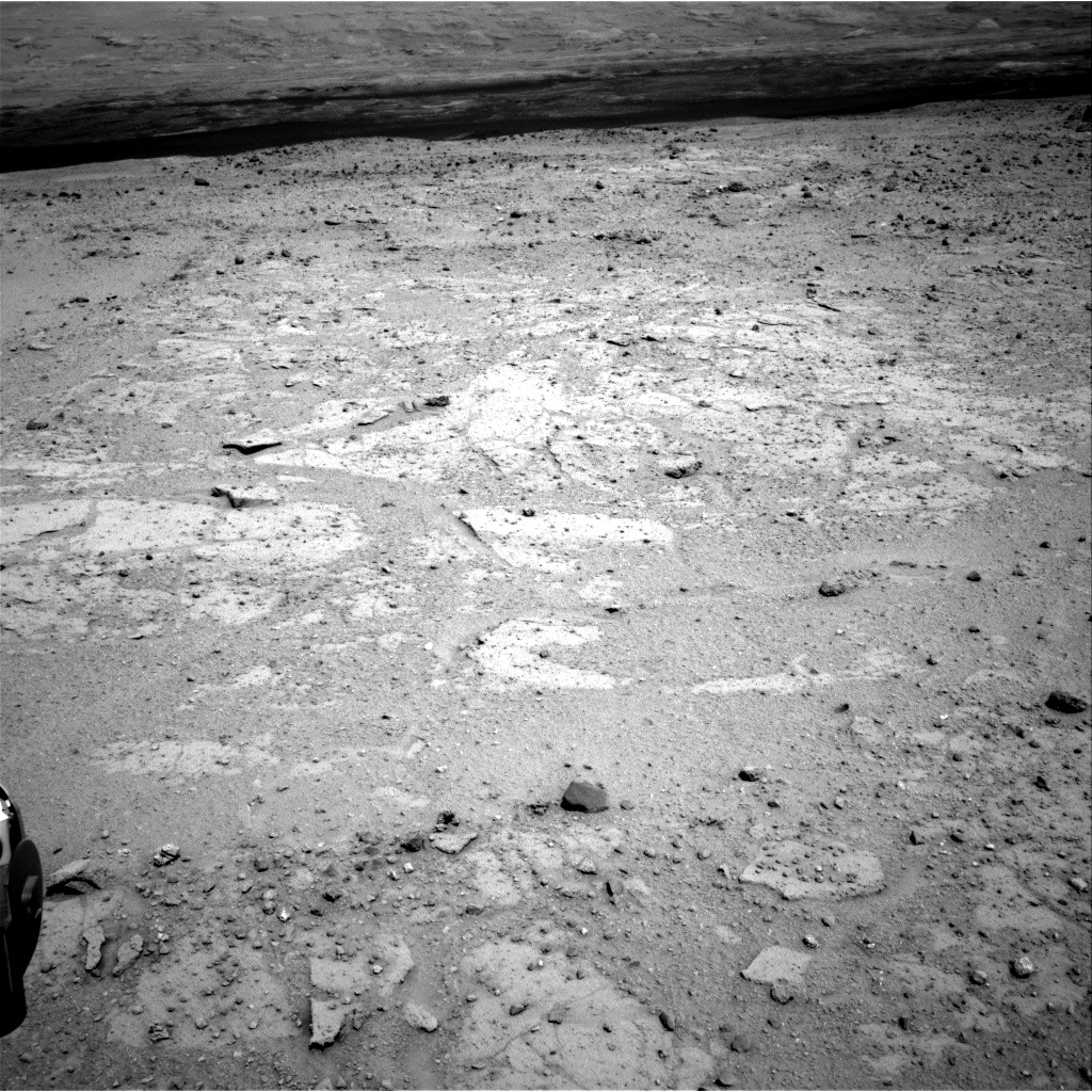 Nasa's Mars rover Curiosity acquired this image using its Right Navigation Camera on Sol 406, at drive 0, site number 17