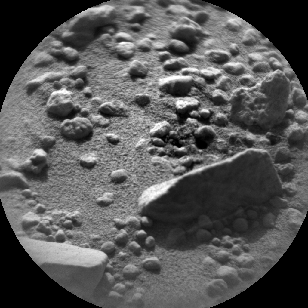 Nasa's Mars rover Curiosity acquired this image using its Chemistry & Camera (ChemCam) on Sol 406, at drive 0, site number 17