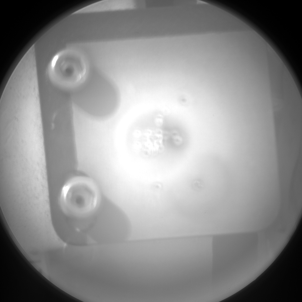 Nasa's Mars rover Curiosity acquired this image using its Chemistry & Camera (ChemCam) on Sol 407, at drive 0, site number 17