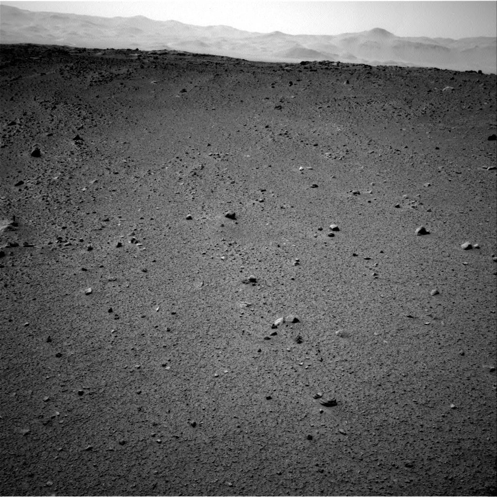 Nasa's Mars rover Curiosity acquired this image using its Right Navigation Camera on Sol 408, at drive 0, site number 17